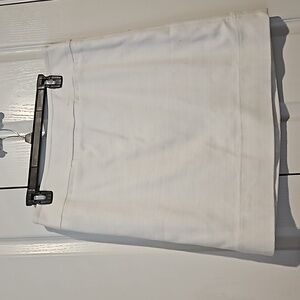 Talbots white skirt